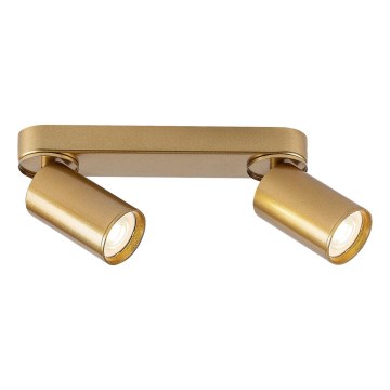 Rabalux - Foco 2xGU10/5W/230V dourado