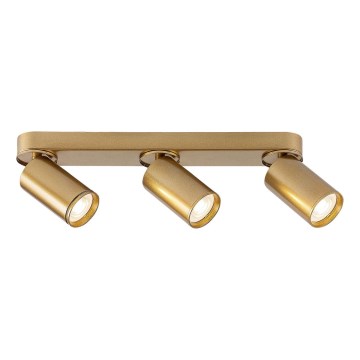 Rabalux - Foco 3xGU10/5W/230V dourado