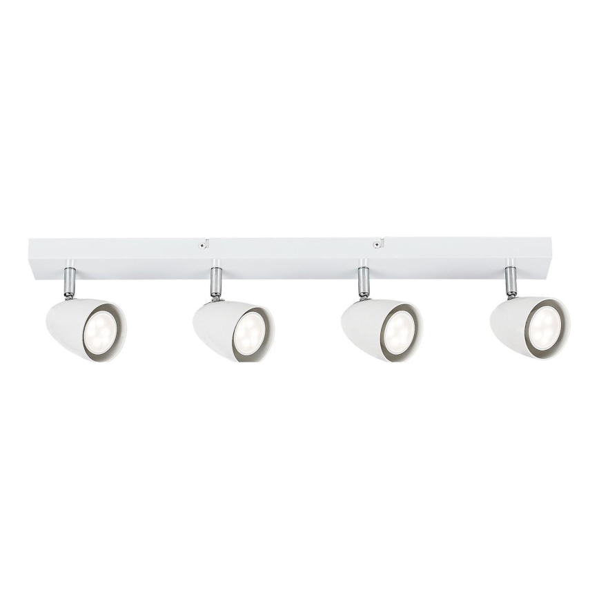 Rabalux - Foco 4xGU10/5W/230V branco