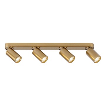 Rabalux - Foco 4xGU10/5W/230V dourado