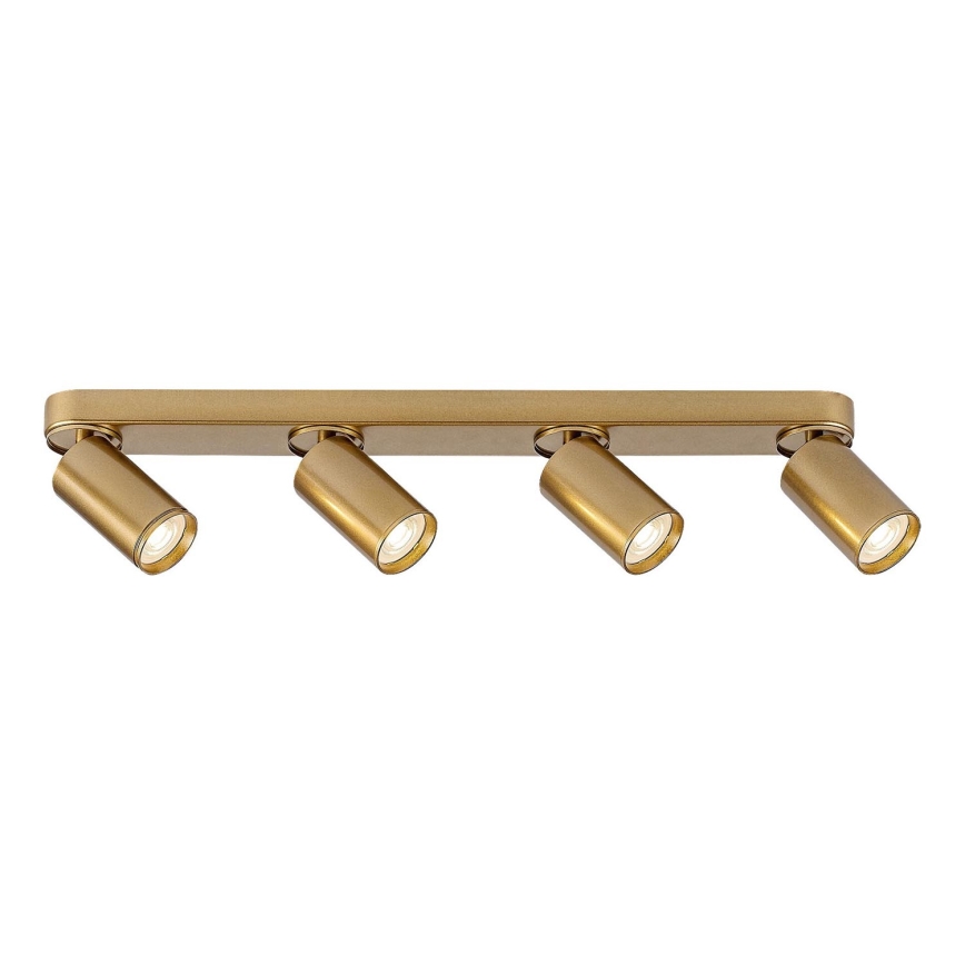 Rabalux - Foco 4xGU10/5W/230V dourado