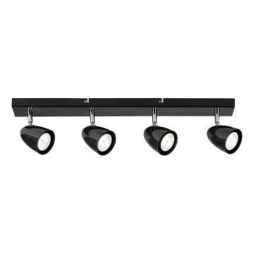 Rabalux - Foco 4xGU10/5W/230V preto