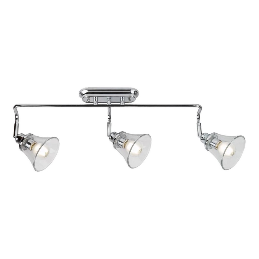 Rabalux - Foco de casa de banho 3xE14/40W/230V IP44