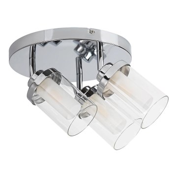 Rabalux - Foco de casa de banho 3xG9/28W/230V IP44