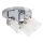 Rabalux - Foco de casa de banho 3xG9/28W/230V IP44
