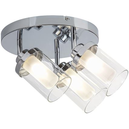 Rabalux - Foco de casa de banho 3xG9/28W/230V IP44