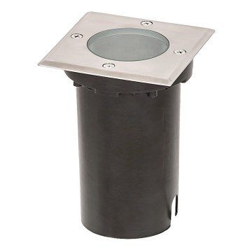 Rabalux - Foco de encastrar de exterior 1xGU10/50W IP65