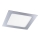 Rabalux - Foco de encastrar LED de casa de banho LED/12W/230V 4000K IP44