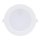 Rabalux - Foco de encastrar LED LED/12W/230V 3000K diâmetro 17 cm branco