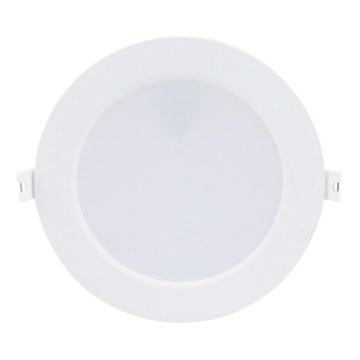Rabalux - Foco de encastrar LED LED/12W/230V diâmetro 17 cm branco