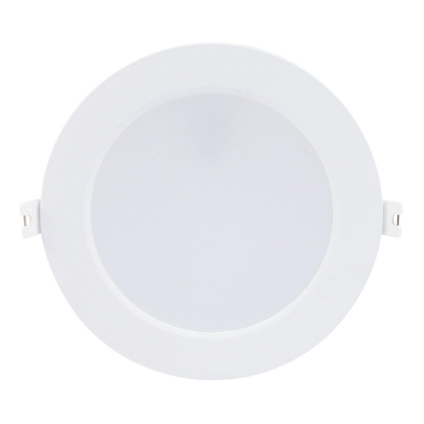 Rabalux - Foco de encastrar LED LED/12W/230V diâmetro 17 cm branco