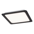 Rabalux - Foco de encastrar LED LED/18W/230V 22x22 cm preto