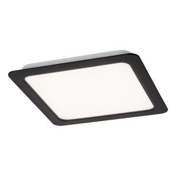 Rabalux - Foco de encastrar LED LED/18W/230V 22x22 cm preto