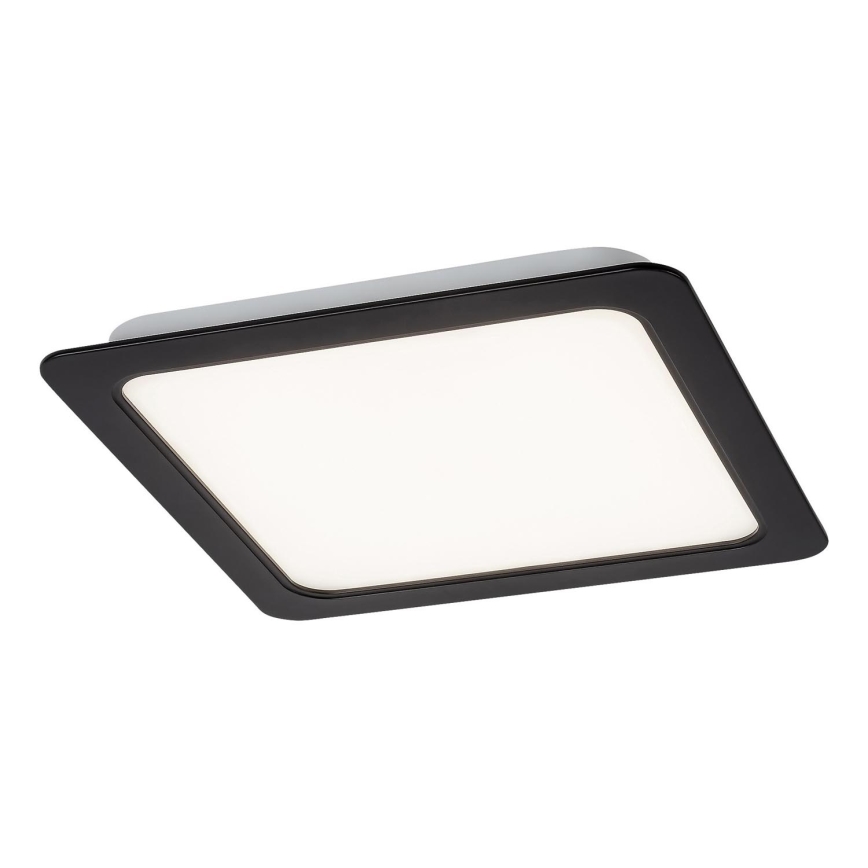 Rabalux - Foco de encastrar LED LED/18W/230V 22x22 cm preto