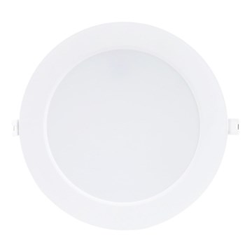 Rabalux - Foco de encastrar LED LED/18W/230V 3000K diâmetro 22 cm branco