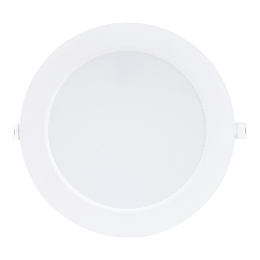 Rabalux - Foco de encastrar LED LED/18W/230V 3000K diâmetro 22 cm branco