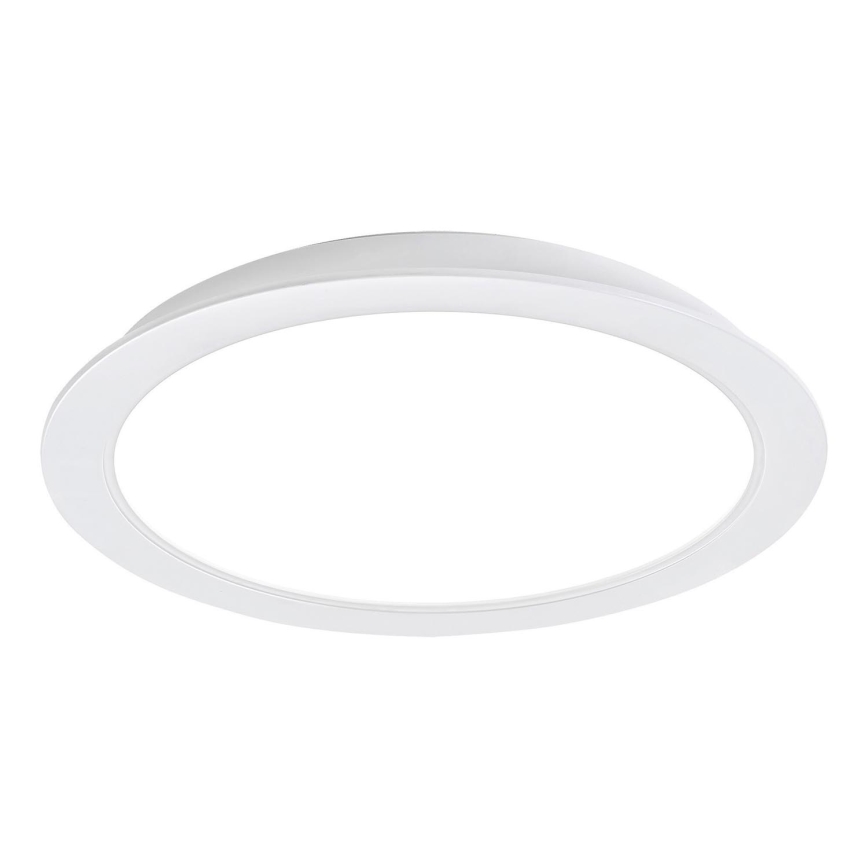 Rabalux - Foco de encastrar LED LED/18W/230V diâmetro 22 cm branco