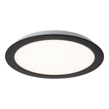 Rabalux - Foco de encastrar LED LED/18W/230V diâmetro 22 cm preto