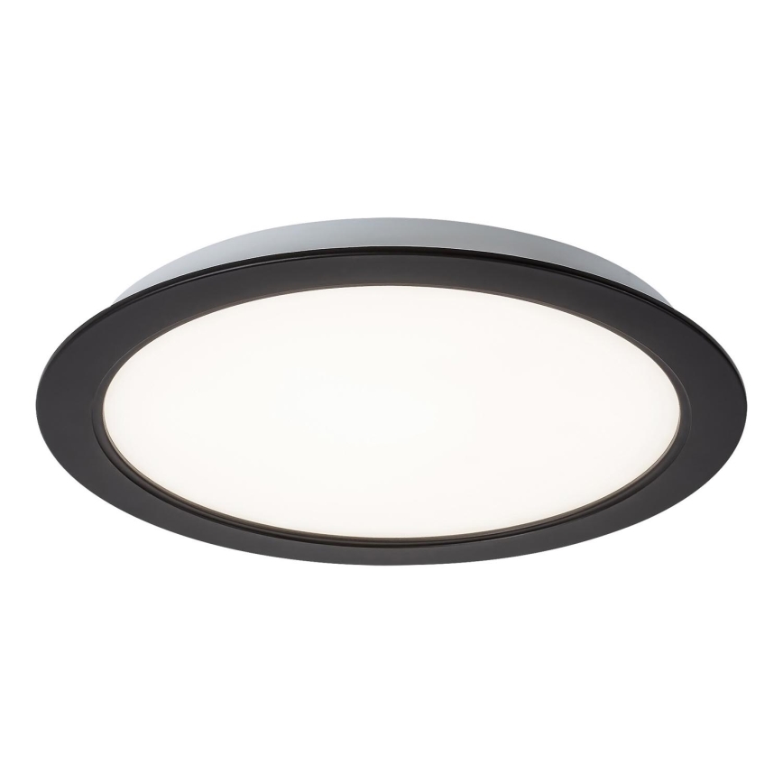 Rabalux - Foco de encastrar LED LED/18W/230V diâmetro 22 cm preto