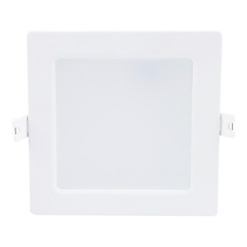 Rabalux - Foco de encastrar LED LED/6W/230V 3000K 12x12 cm branco