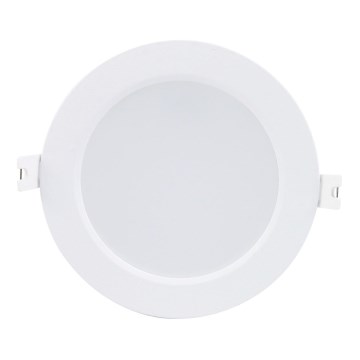 Rabalux - Foco de encastrar LED LED/6W/230V 3000K diâmetro 12 cm branco