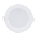 Rabalux - Foco de encastrar LED LED/6W/230V diâmetro 12 cm branco