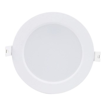 Rabalux - Foco de encastrar LED LED/6W/230V diâmetro 12 cm branco