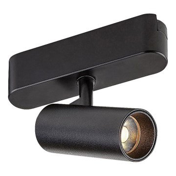 Rabalux -  Foco de luz LED regulável para sistema de carris monofásico LED/5W/24V 2700-5500K Wi-Fi Tuya preto