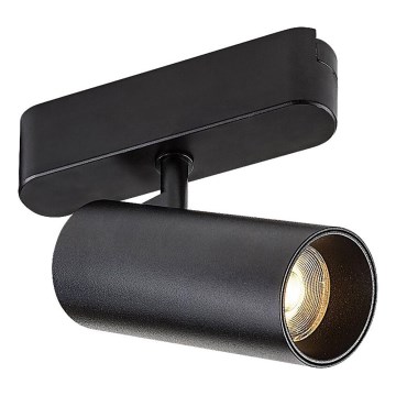 Rabalux - Foco de luz LED regulável para sistema de carris monofásico LED/9W/24V 2700-5500K Wi-Fi Tuya preto