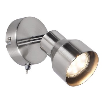 Rabalux - Foco de parede 1xGU10/50W/230V