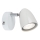 Rabalux - Foco de parede 1xGU10/5W/230V branco