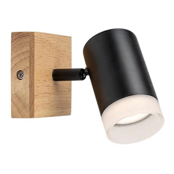 Rabalux - Foco de parede 1xGU10/5W/230V carvalho