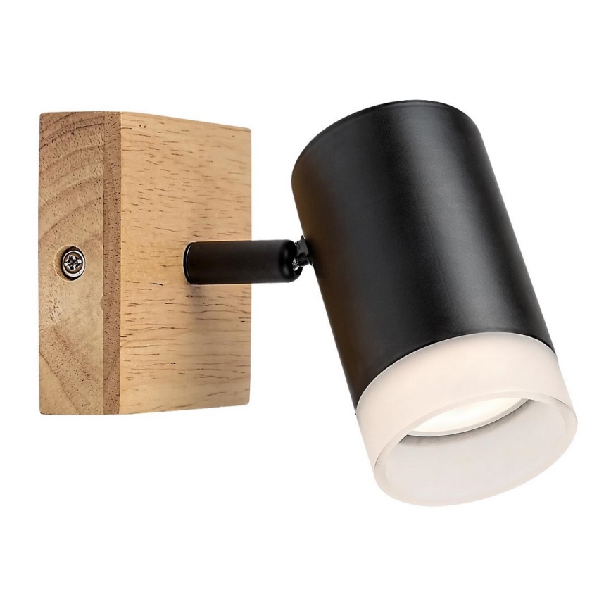 Rabalux - Foco de parede 1xGU10/5W/230V carvalho