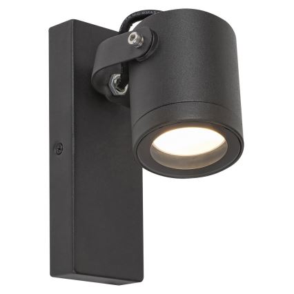 Rabalux - Foco de parede exterior 1xGU10/35W/230V IP44