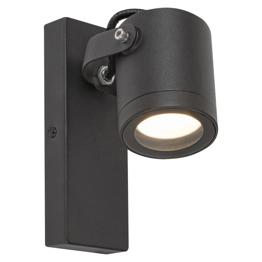 Rabalux - Foco de parede exterior 1xGU10/35W/230V IP44