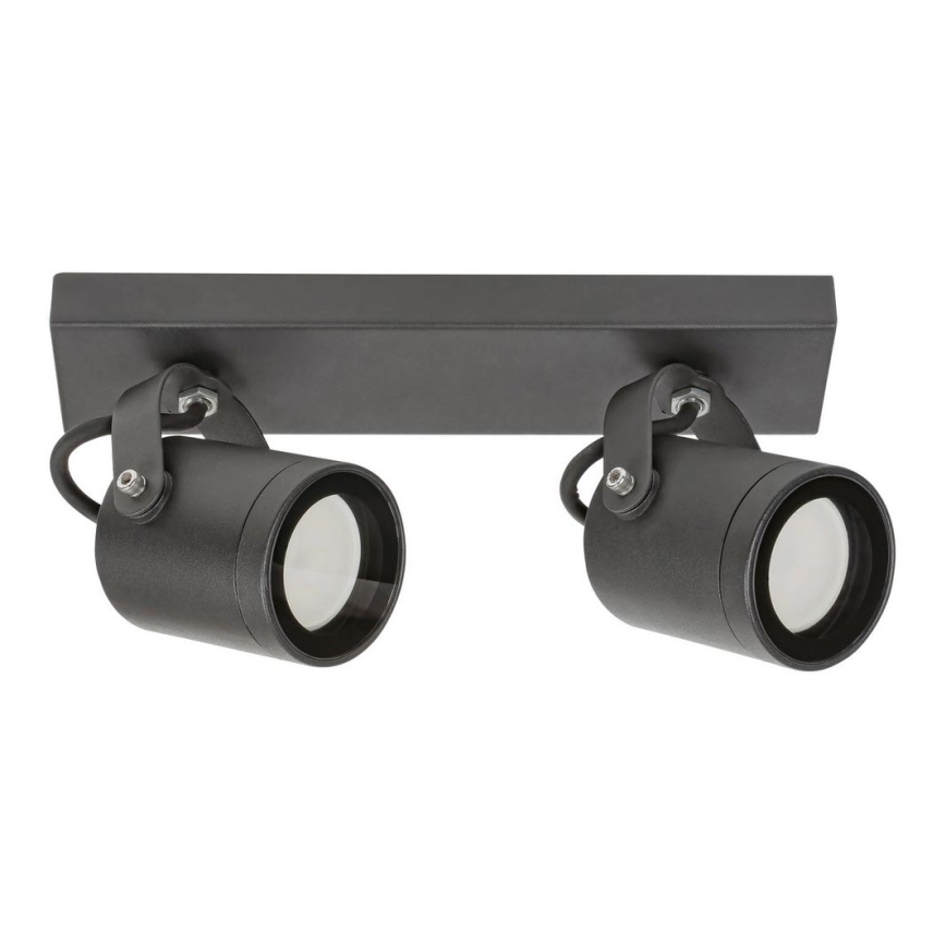 Rabalux - Foco de parede exterior 2xGU10/35W/230V IP44