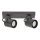 Rabalux - Foco de parede exterior 2xGU10/35W/230V IP44