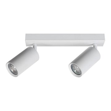 Rabalux - Foco de teto 2xGU10/25W/230V branco