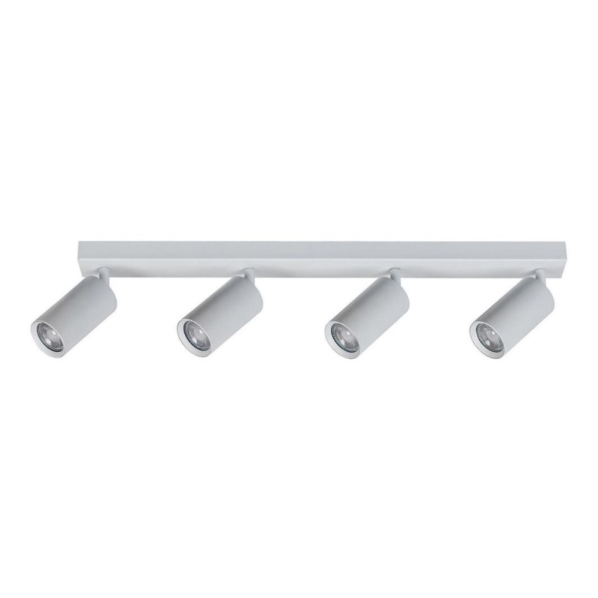 Rabalux - Foco de teto 4xGU10/25W/230V branco