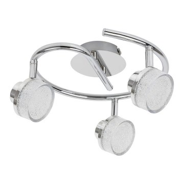 Rabalux - Foco de teto LED 3xLED/5W/230V