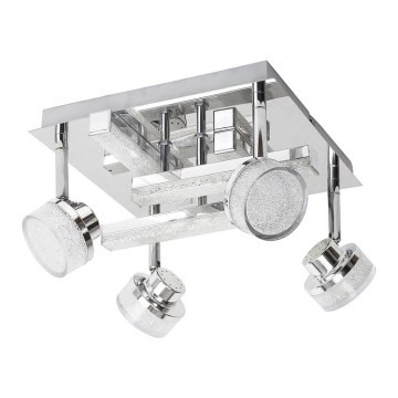 Rabalux - Foco de teto LED 4xLED/5W/230V + 4xLED/3W/230V