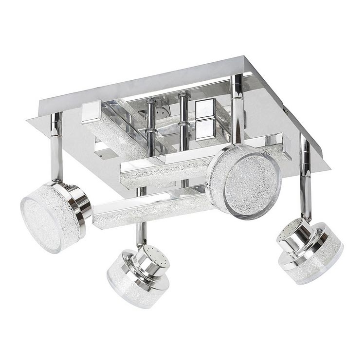 Rabalux - Foco de teto LED 4xLED/5W/230V + 4xLED/3W/230V