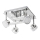 Rabalux - Foco de teto LED 4xLED/5W/230V + 4xLED/3W/230V