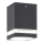 Rabalux - Foco exterior 1xGU10/35W/230V quadrado IP54