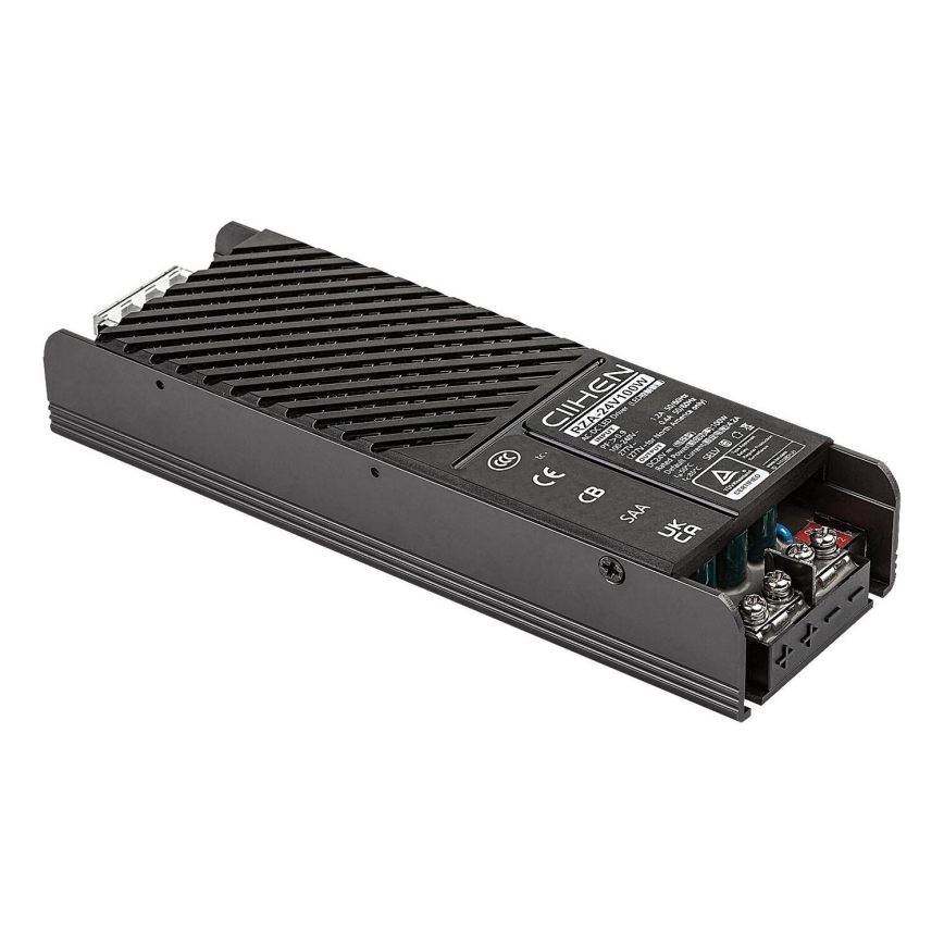 Rabalux - Fonte de alimentação embutida para luzes no sistema ferroviário 100W/230V
