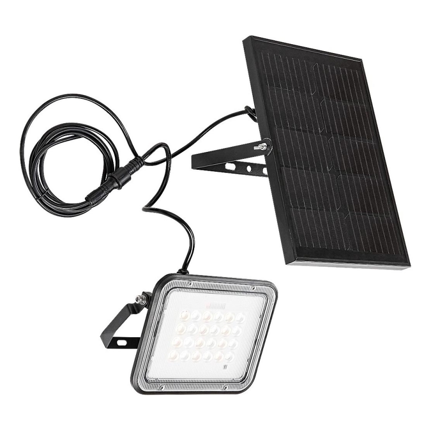 Rabalux - Holofote solar LED/6,5W/3,2V 3000/4000/6500K 1000mAh IP65