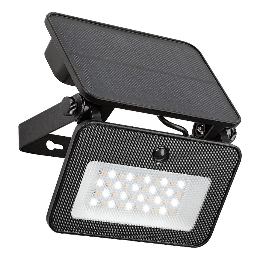 Rabalux - Holofote solar LED com sensor LED/6W/3,7V 3000/4000/6500K IP65