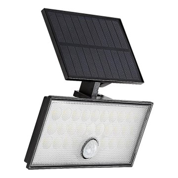 Rabalux - Holofote solar LED com sensor LED/8W/3,7V 1800mAh IP65 + comando
