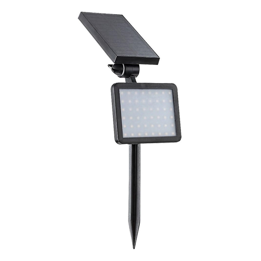 Rabalux - Holofote solar LED com sensor LED/9,6W/3,7V IP44
