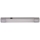 Rabalux - Iluminação de armário BAND LIGHT 1xG13/10W/230V 39,5 cm prateado